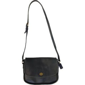 Coach Vintage City Black Crossbody